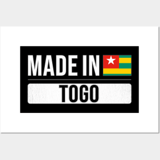 Made In Togo - Gift for Togolese With Roots From Togo Posters and Art